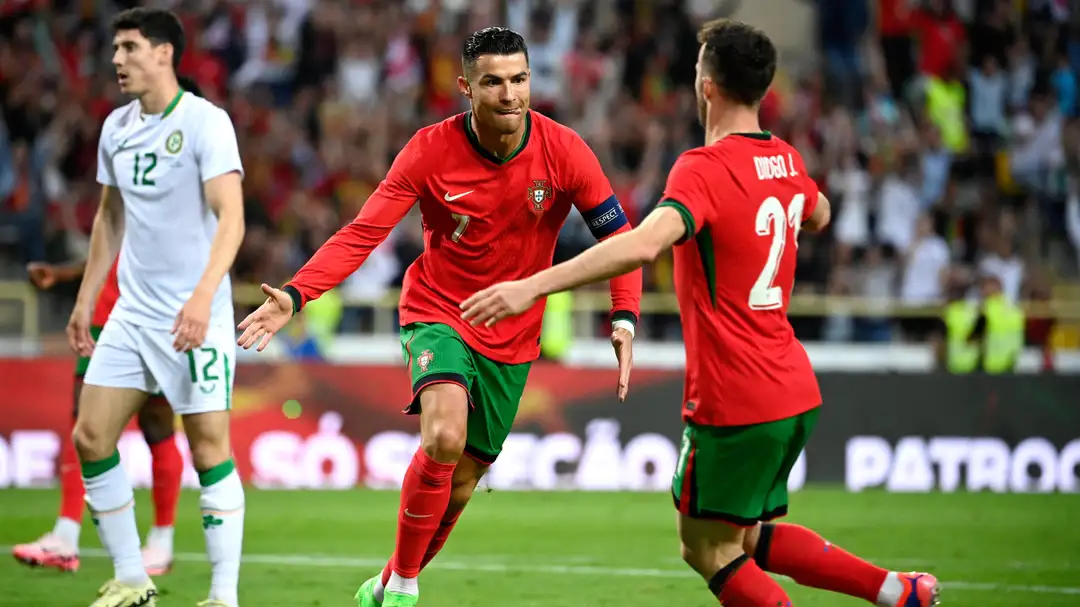 ‘Finishing Kelas Dunia’ Ronaldo Bikin Martinez Terpana