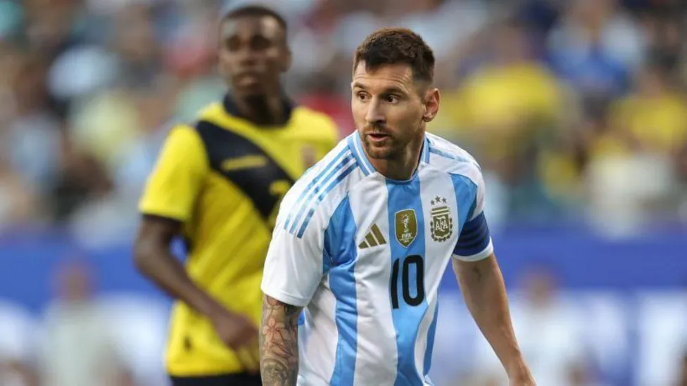 Messi Kembali Berlaga, Argentina Menang Tipis atas Ekuador dalam Pertandingan Pemanasan Copa America