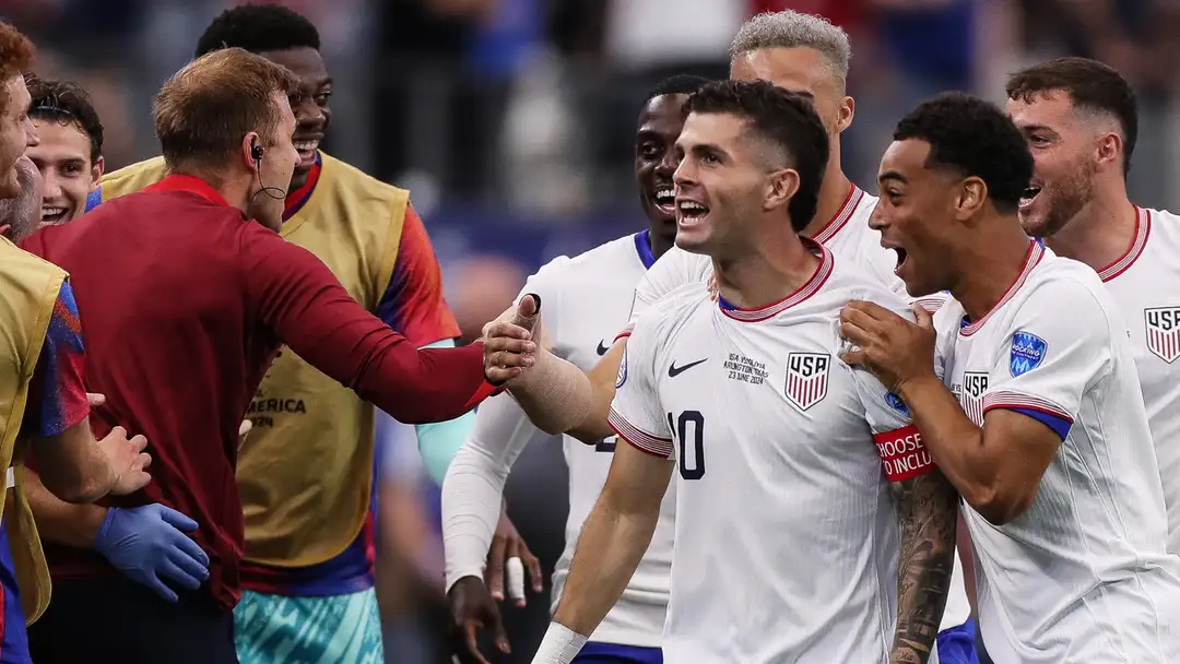 Pulisic Beberkan Makna Selebrasi Liar untuk Golnya di Kemenangan Copa America AS