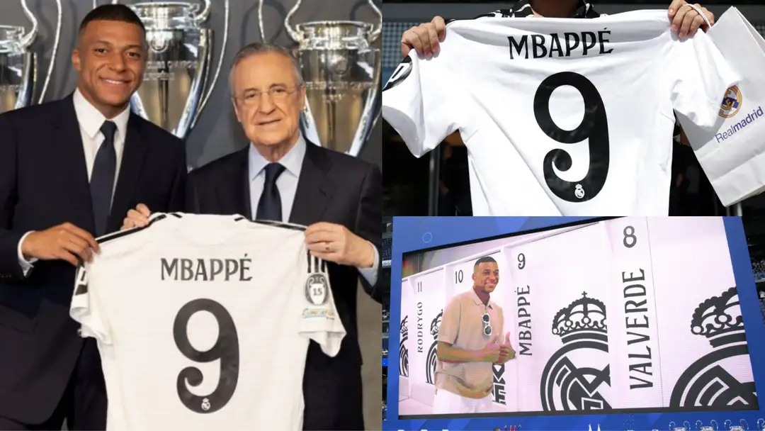 Kylian Mbappe Resmi Bergabung dengan Real Madrid Era Baru Dimulai