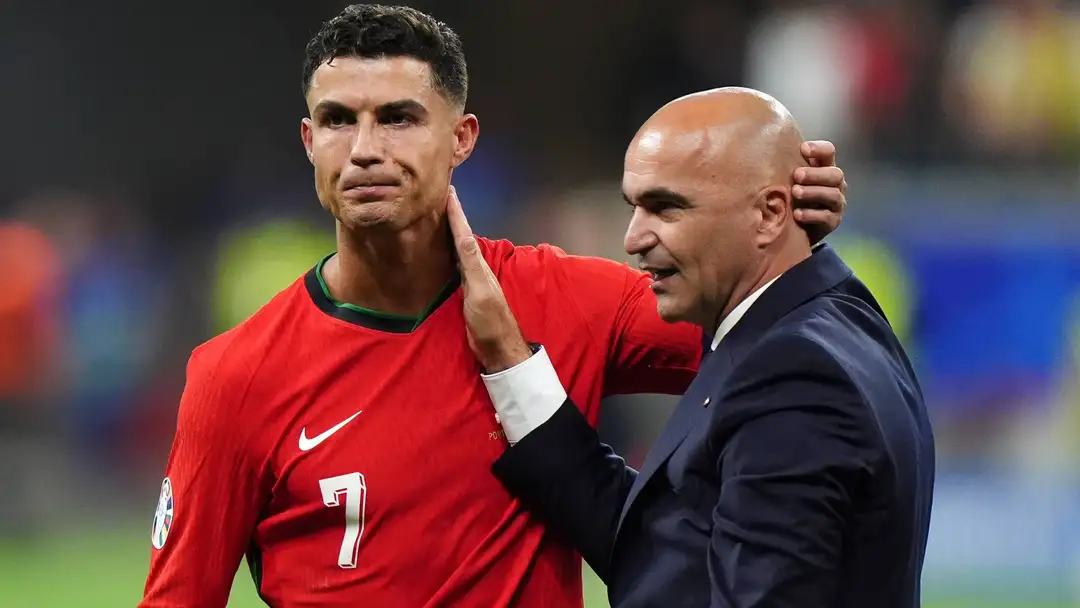 Martinez ‘Terpaksa’ Mainkan Ronaldo yang ‘Frustasi’