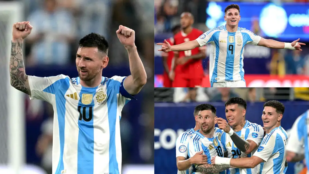 Messi Memimpin Argentina ke Final Copa America: Kisah Veteran dan Pendatang Baru