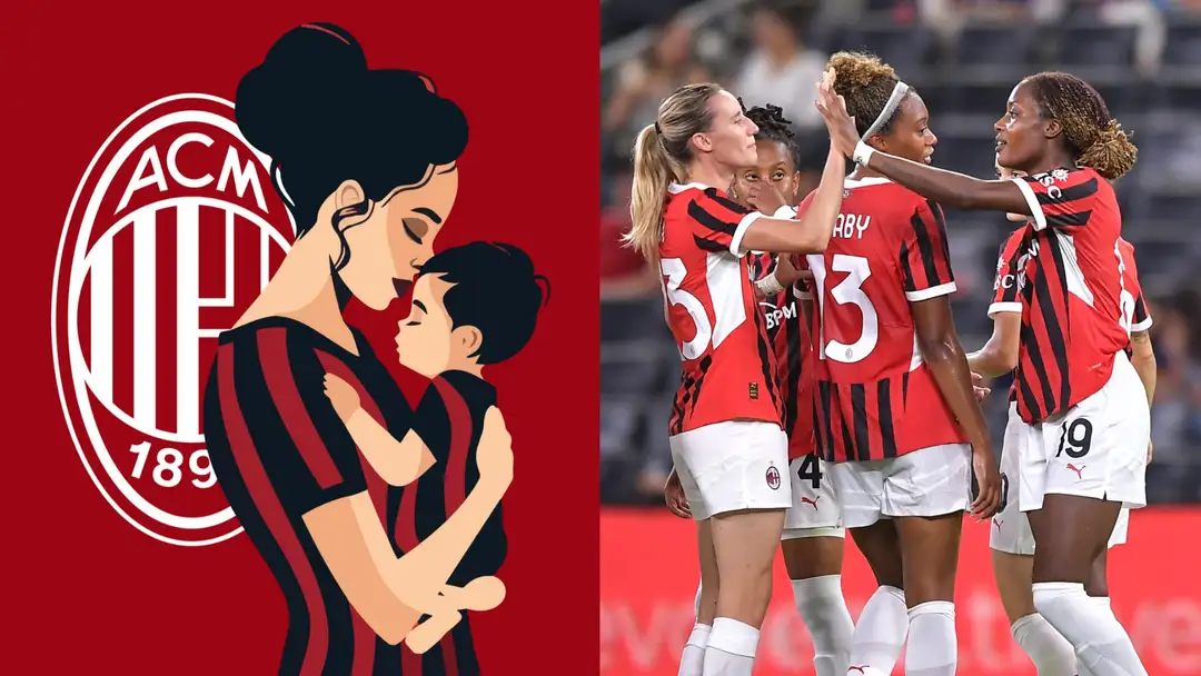 AC Milan Pionir Kebijakan Maternity untuk Pemain dan Staf Wanita