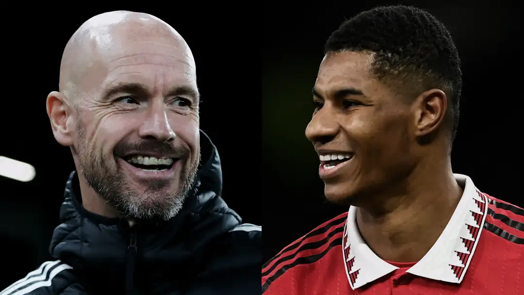 Erik Ten Hag Optimistis Rashford Bangkit dari Musim Buruk