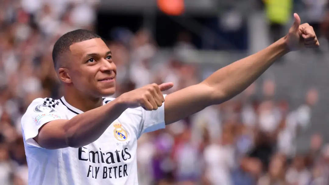 Kylian Mbappe Siap Debut di Real Madrid