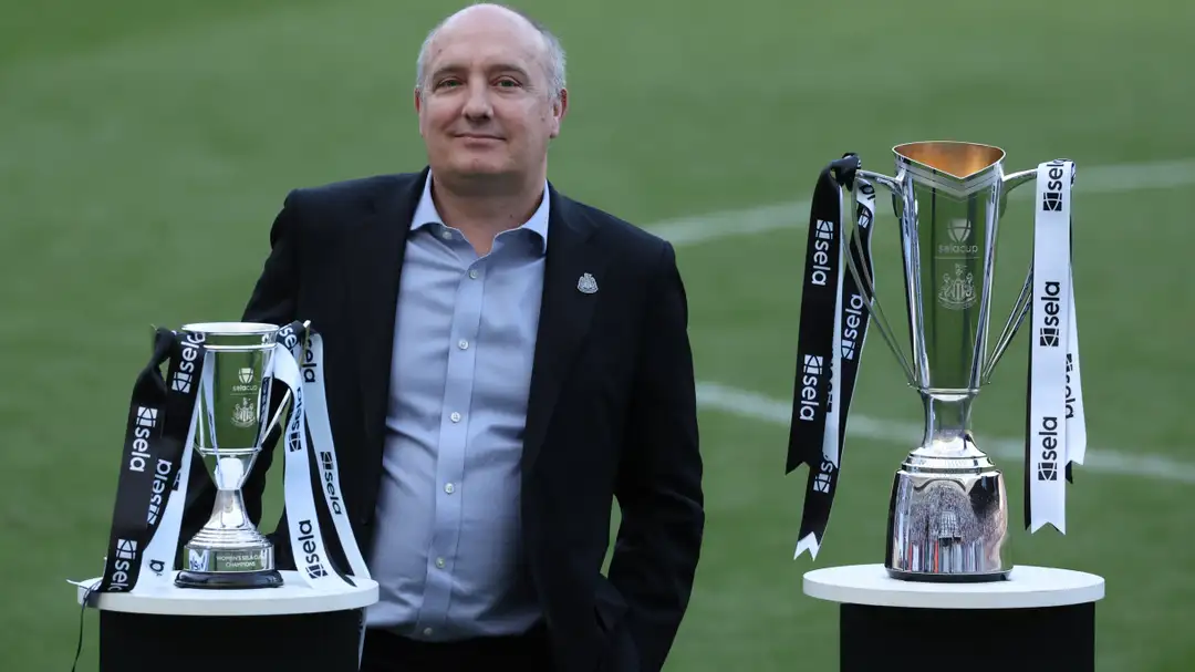 Darren Eales CEO Newcastle Mundur Akibat Kanker