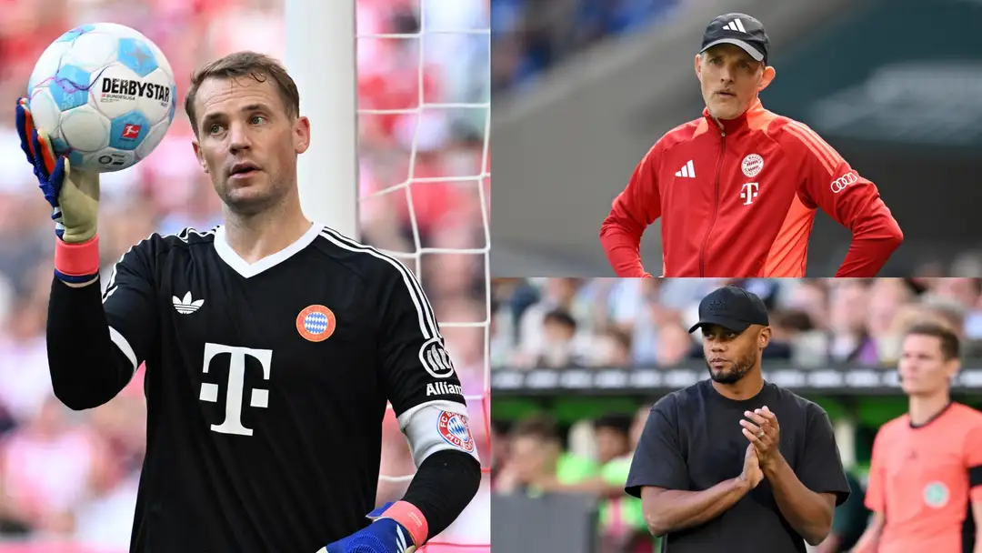 Manuel Neuer Puji Kompany, Kritik Tuchel