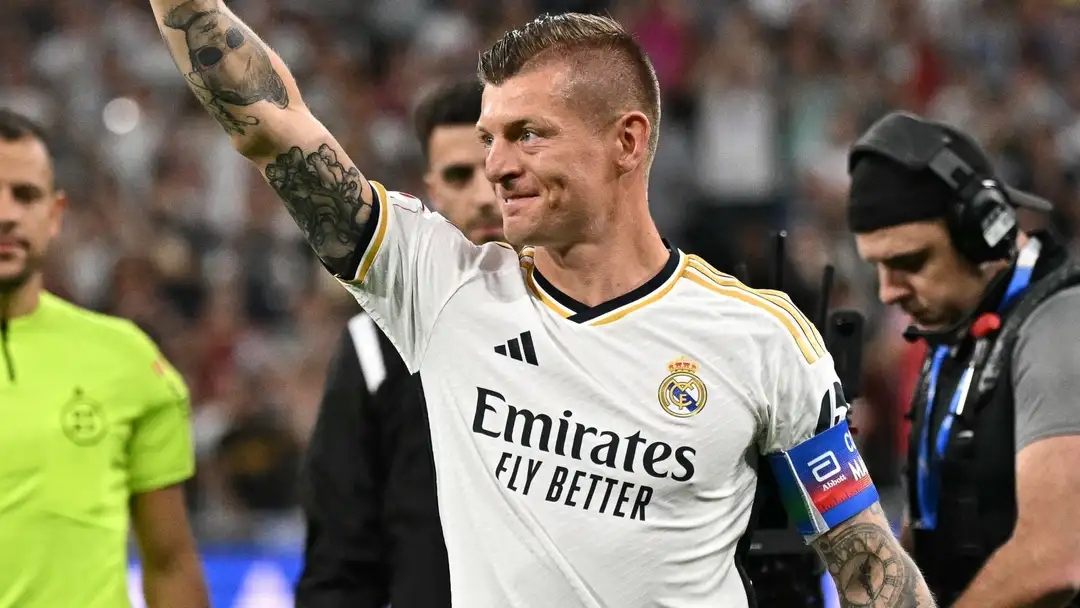 Toni Kroos Ungkap Gagalnya Transfer ke Manchester United