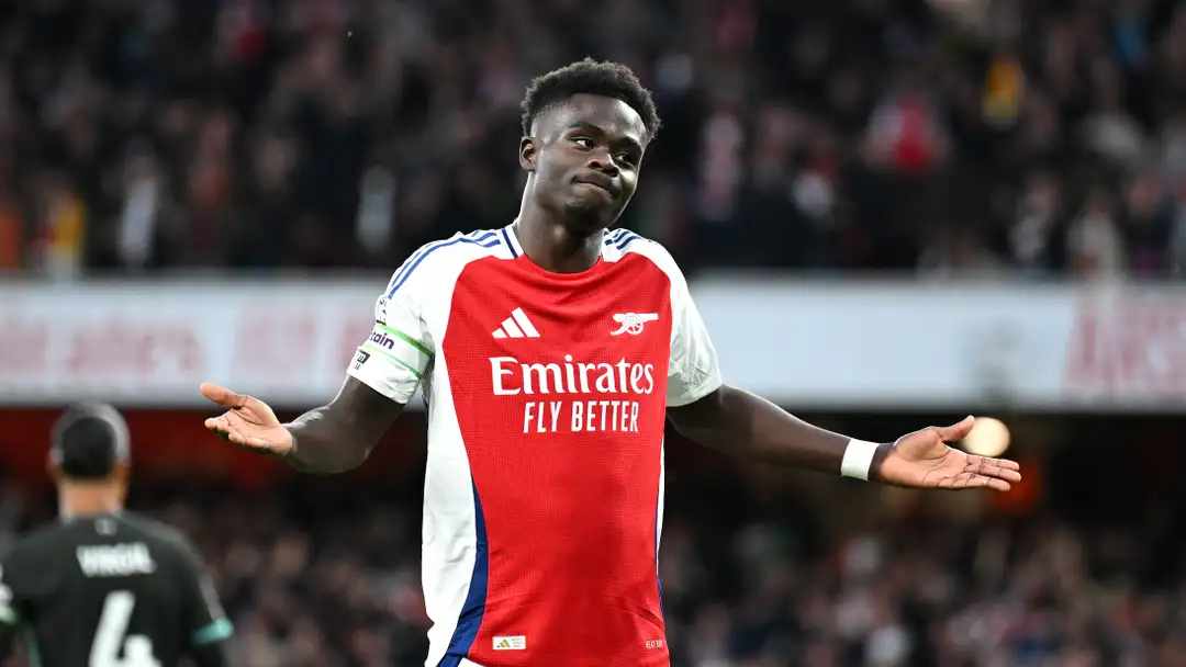 Bukayo Saka