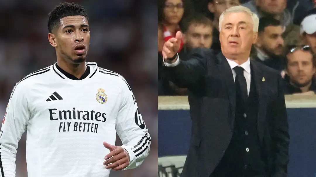 Carlo Ancelotti: Gol Bellingham Tidak Masalah