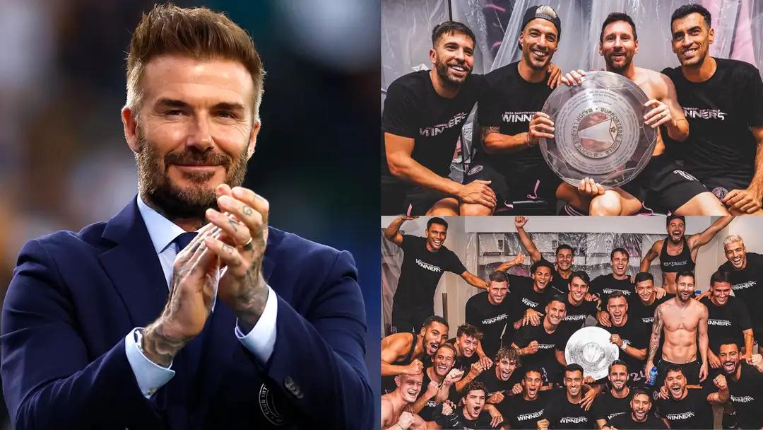 David Beckham Puji Messi dan Tantang Inter Miami untuk Raih Gelar Lainnya