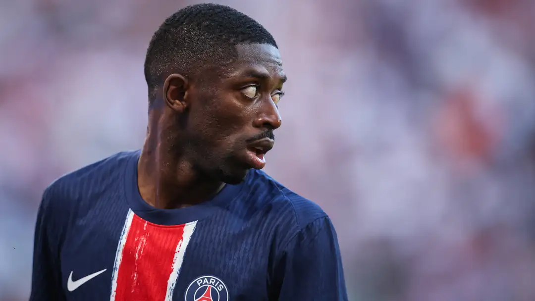 Ousmane Dembele Dicoret dari Skuad PSG