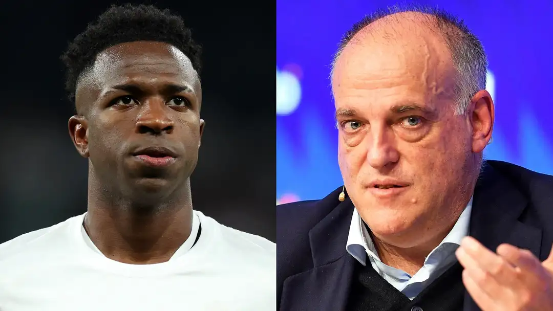 Javier Tebas Setuju dengan Kritik Vinicius Soal Padatnya Jadwal Pertandingan