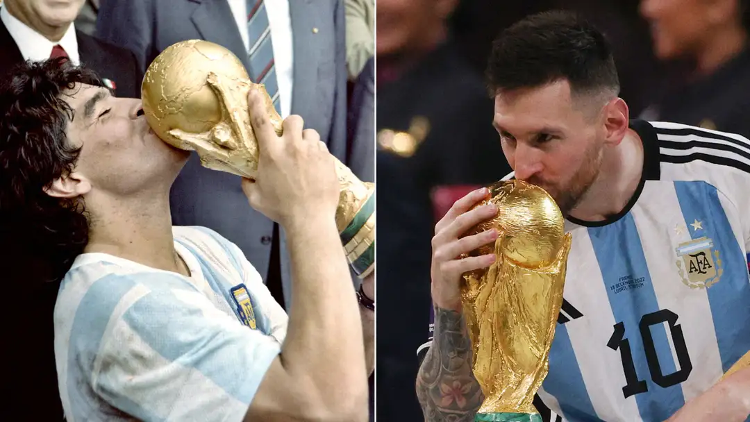 Lionel Messi Kenang Maradona: Legenda Abadi