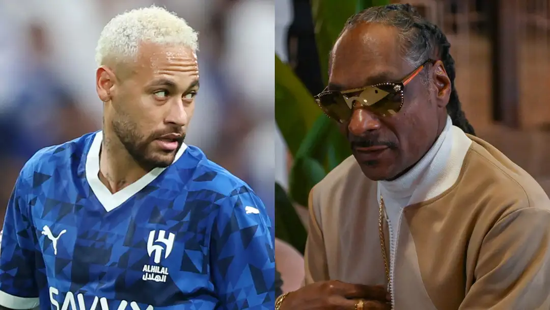 Neymar Jr Cari Inspirasi dari Snoop Dogg untuk Hadapi Haters