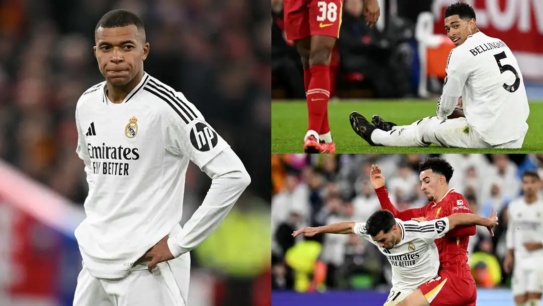 Real Madrid Dihantui Cedera, Nasib Bellingham, Mbappe, dan Diaz Diragukan