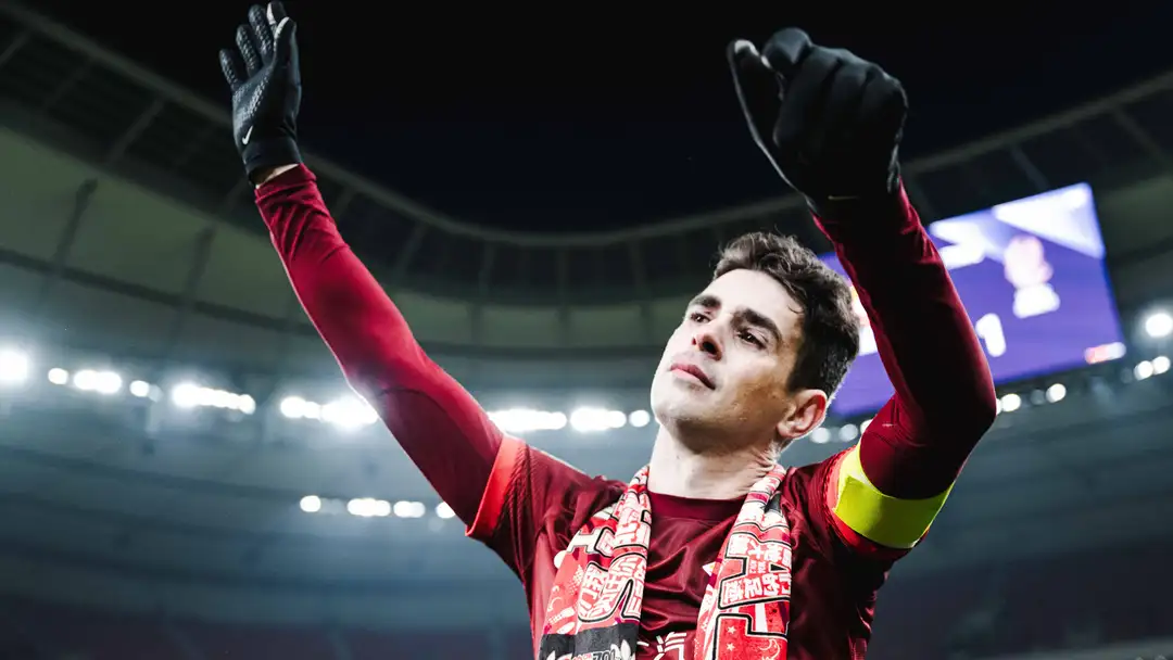 Oscar Menutup Babak Baru Kariernya di China