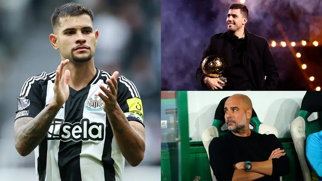 Pep Guardiola Incar Bruno Guimaraes untuk Gantikan Rodri