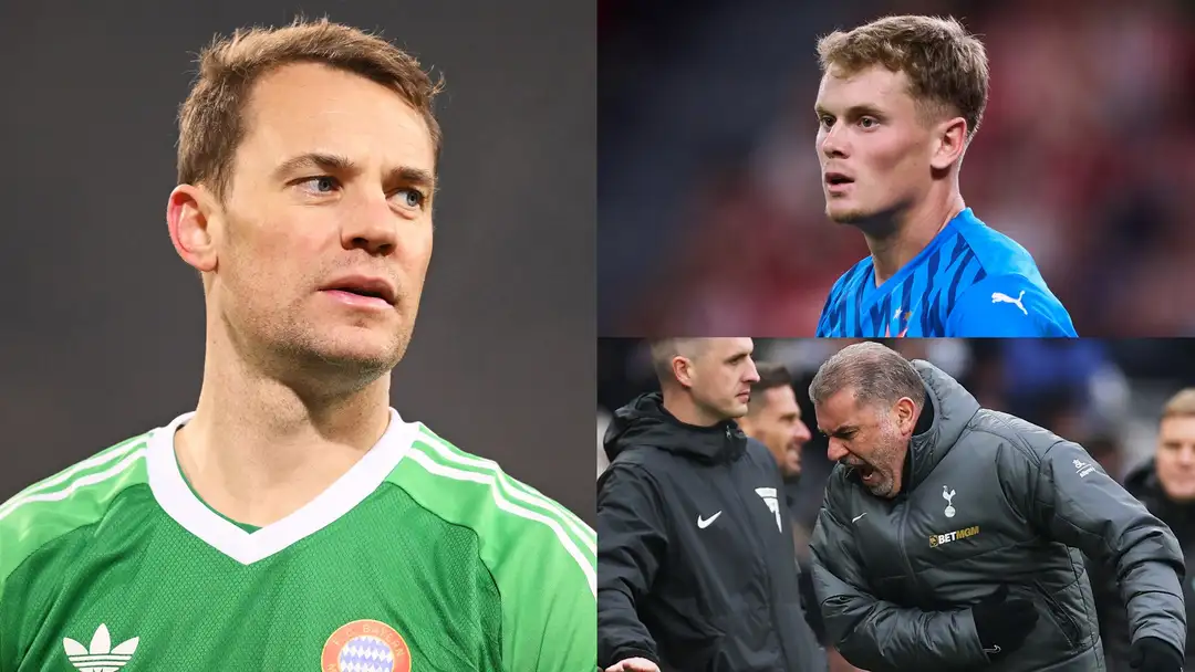 Cedera Manuel Neuer Memaksa Tottenham Mengubah Target Kiper