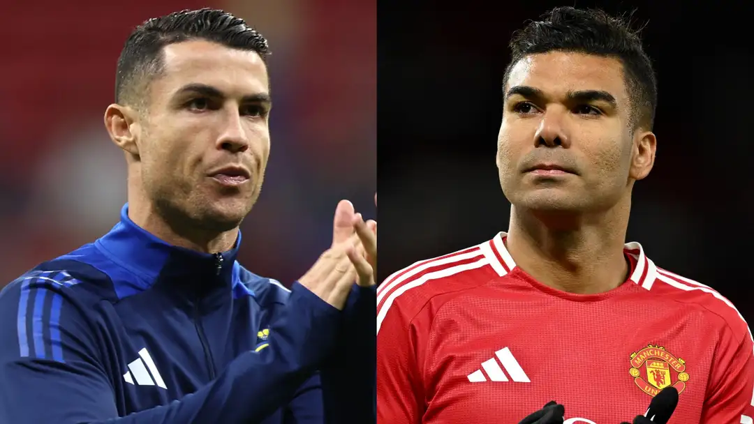 Cristiano Ronaldo Ingin Bawa Mantan Rekan Setimnya, Casemiro, ke Arab Saudi