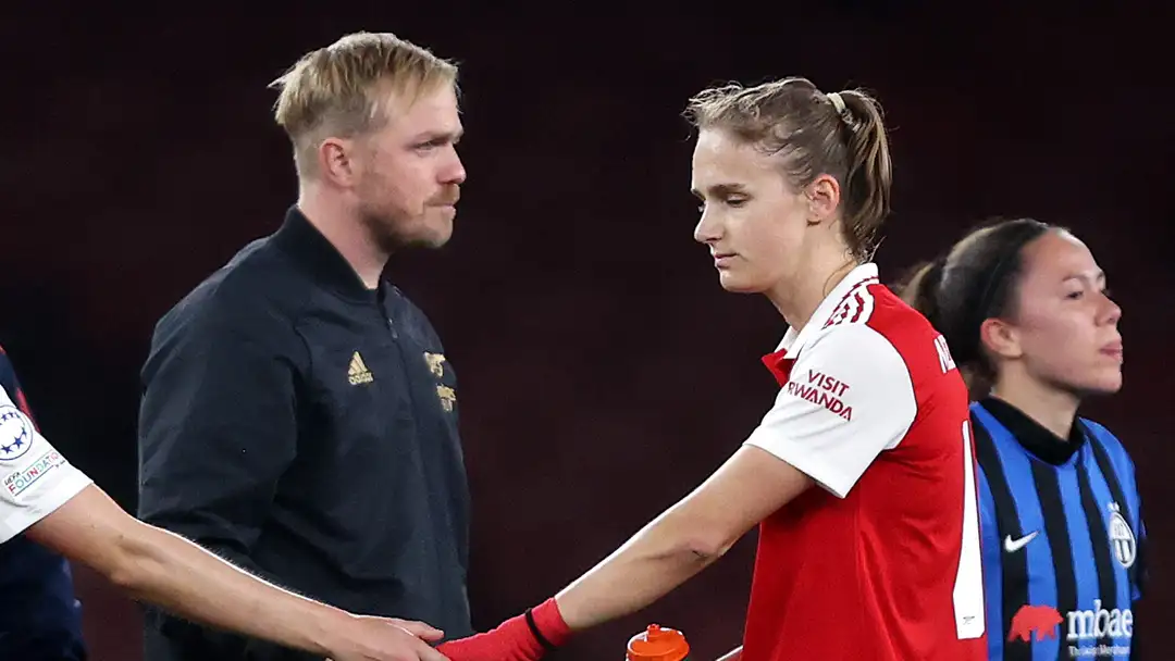 Jonas Eidevall Hubungan dengan Fans Terganggu Setelah Kepergian Miedema