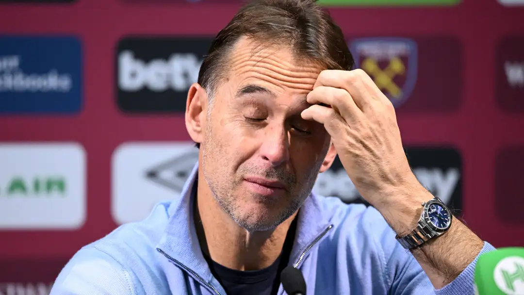 Julen Lopetegui di Ambang Pemecatan dari West Ham, Potter Jadi Calon Pengganti