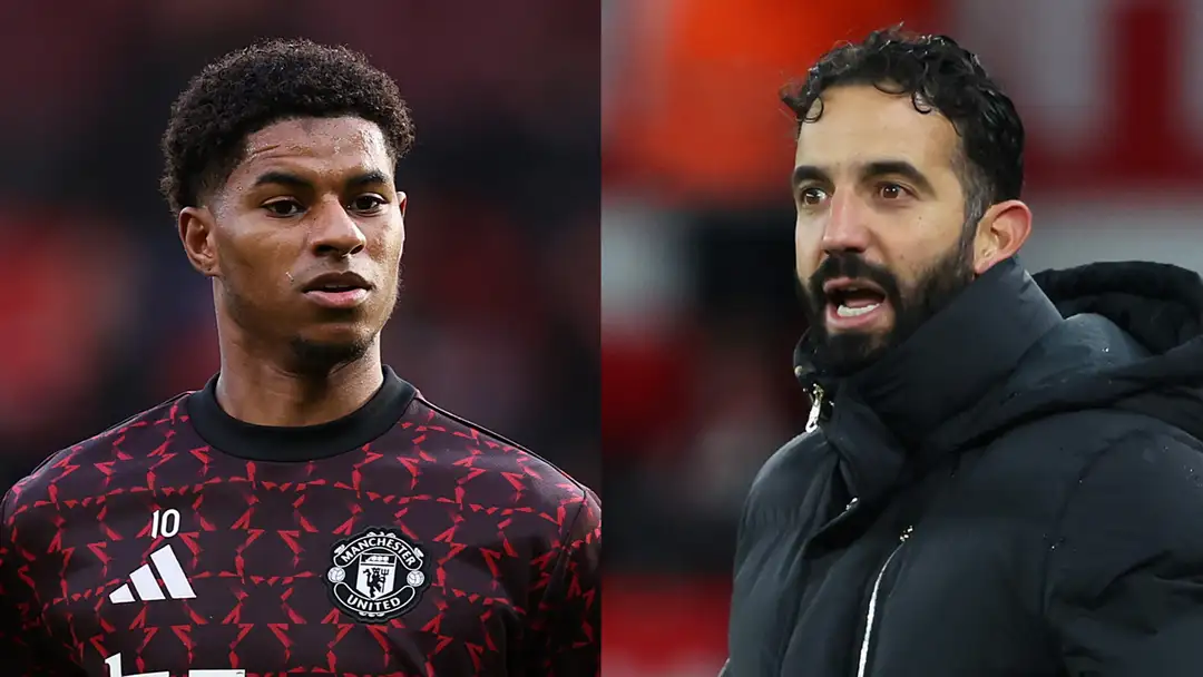 Marcus Rashford Tetap Absen, Amorim Tegaskan “Tidak Akan Mainkan Pemain yang Tidak Saya Percaya”