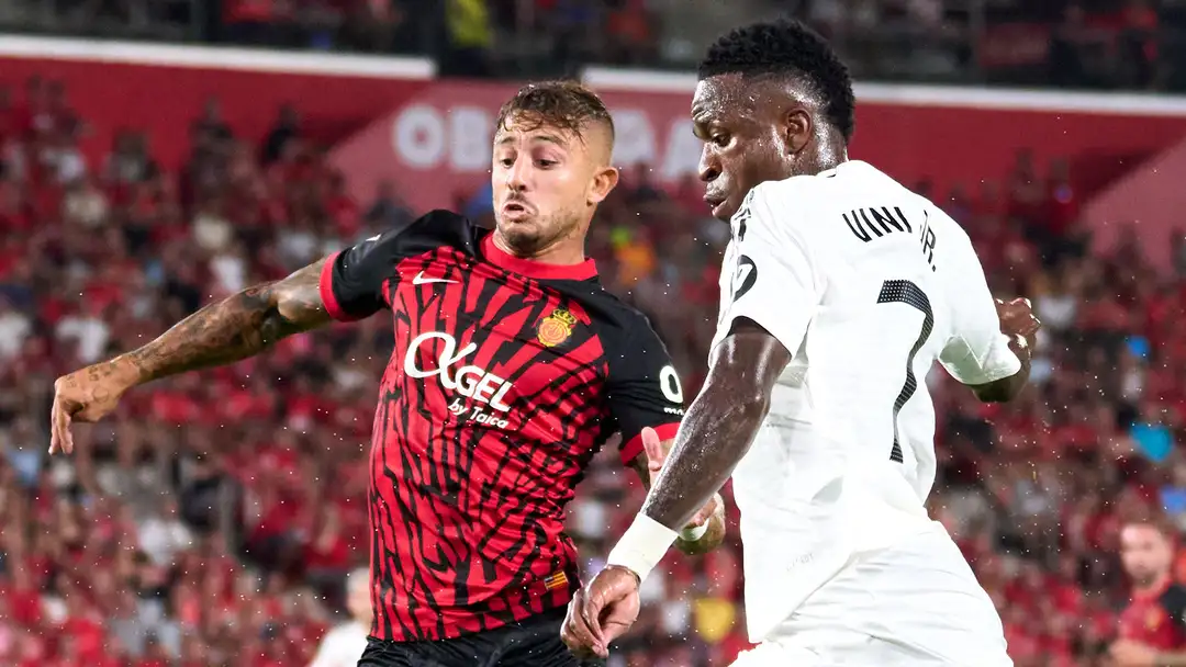 Vinicius Jr. dan Pablo Maffeo Kembali Bersitegang, Laga Real Madrid Berakhir dengan Keributan