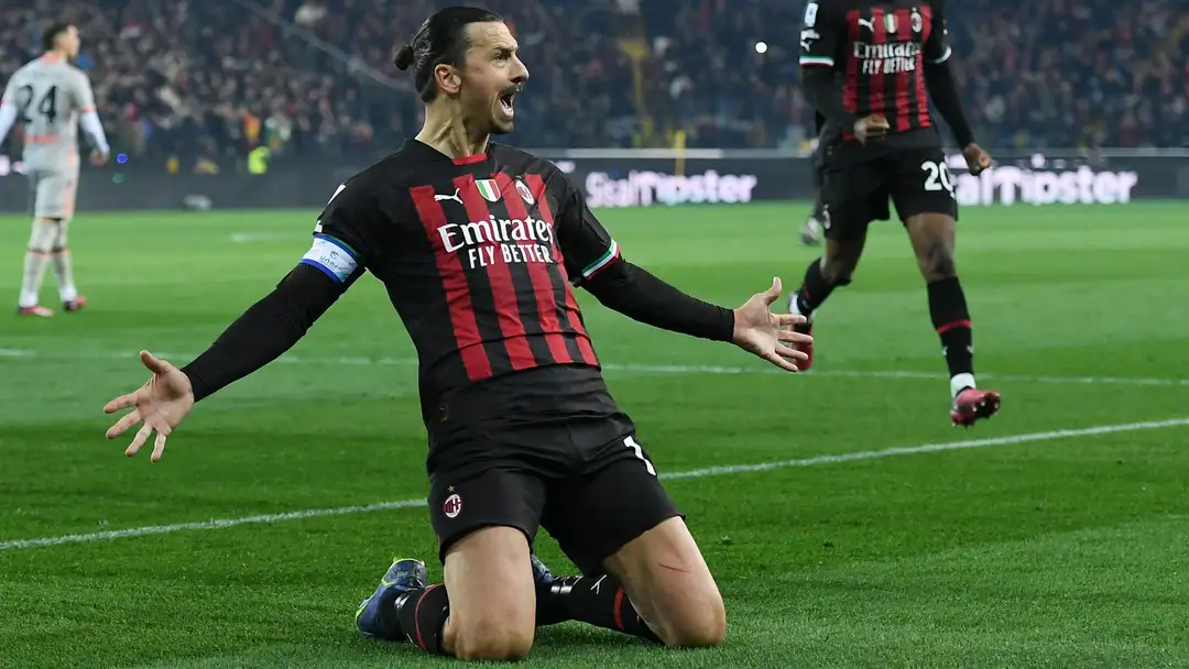 Zlatan Ibrahimovic Pecahkan Rekor Gol, Legenda AC Milan ‘Kesal’