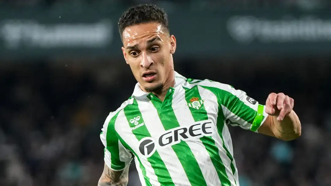 Antony Marah Meski Cetak Gol Perdana untuk Real Betis