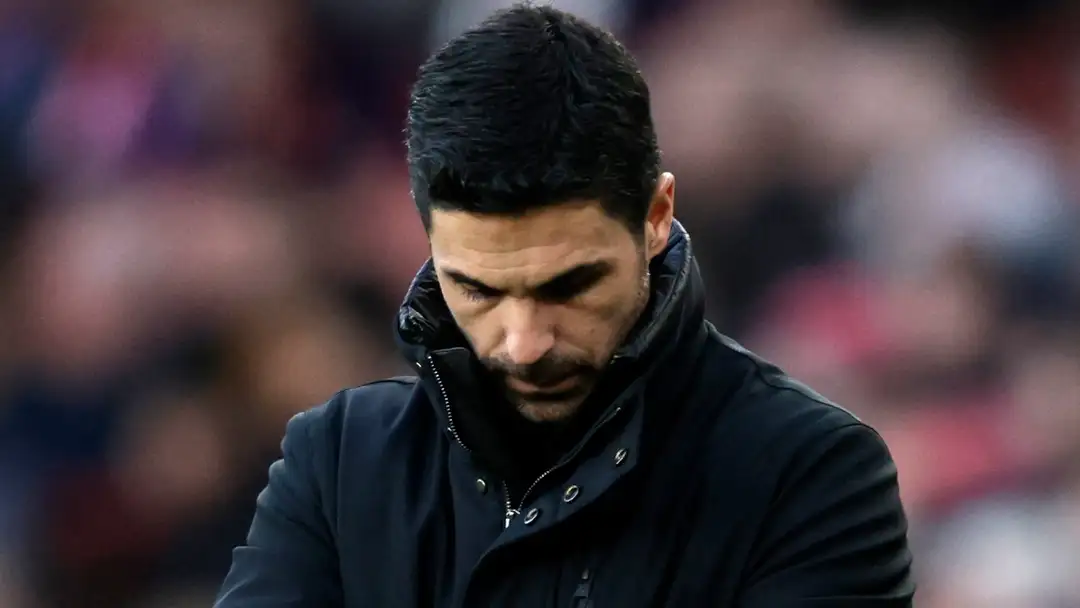 Kekalahan Arsenal atas West Ham: Arteta Merasa “Pantas” Merasakan Sakit