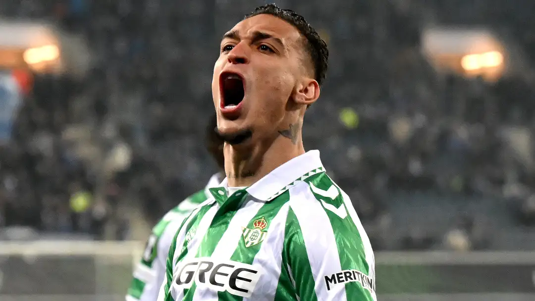 Performa Gemilang Antony di Real Betis: Assist dan Kartu Merah