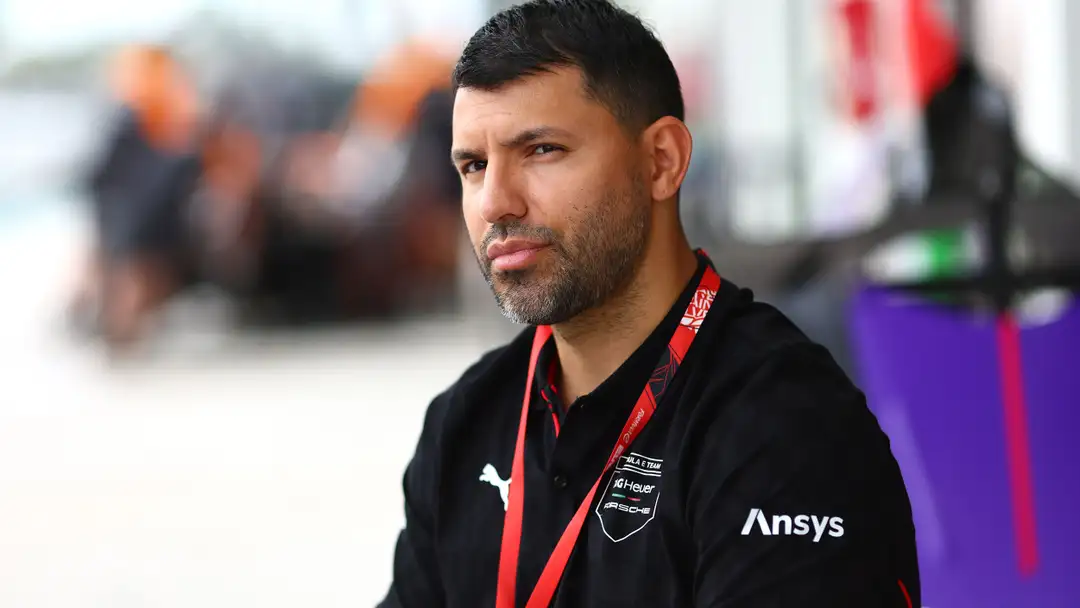 Ikon Man City, Aguero, Bersiap untuk Evo Sessions Formula E