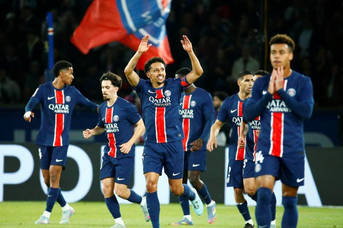 PSG Tutup Kampanye Juara dengan Kemenangan Comeback Atas Auxerre