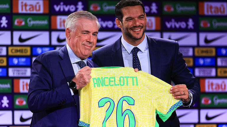 Kedatangan Sang Maestro: Carlo Ancelotti Resmi Memimpin Tim Terbaik Dunia, Brasil