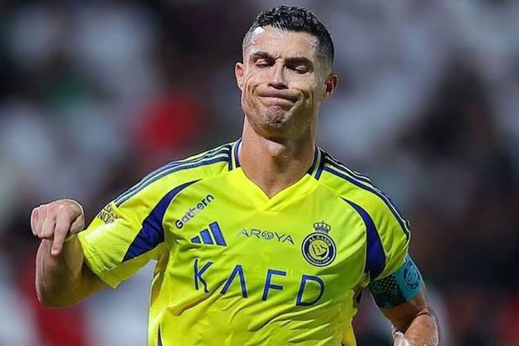 Cristiano Ronaldo Kembali Puncaki Daftar Atlet Berpenghasilan Tertinggi Forbes