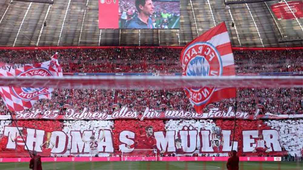 Bayern Munich Akhiri Musim dengan Kemenangan Telak dan Perpisahan Emosional untuk Thomas Muller