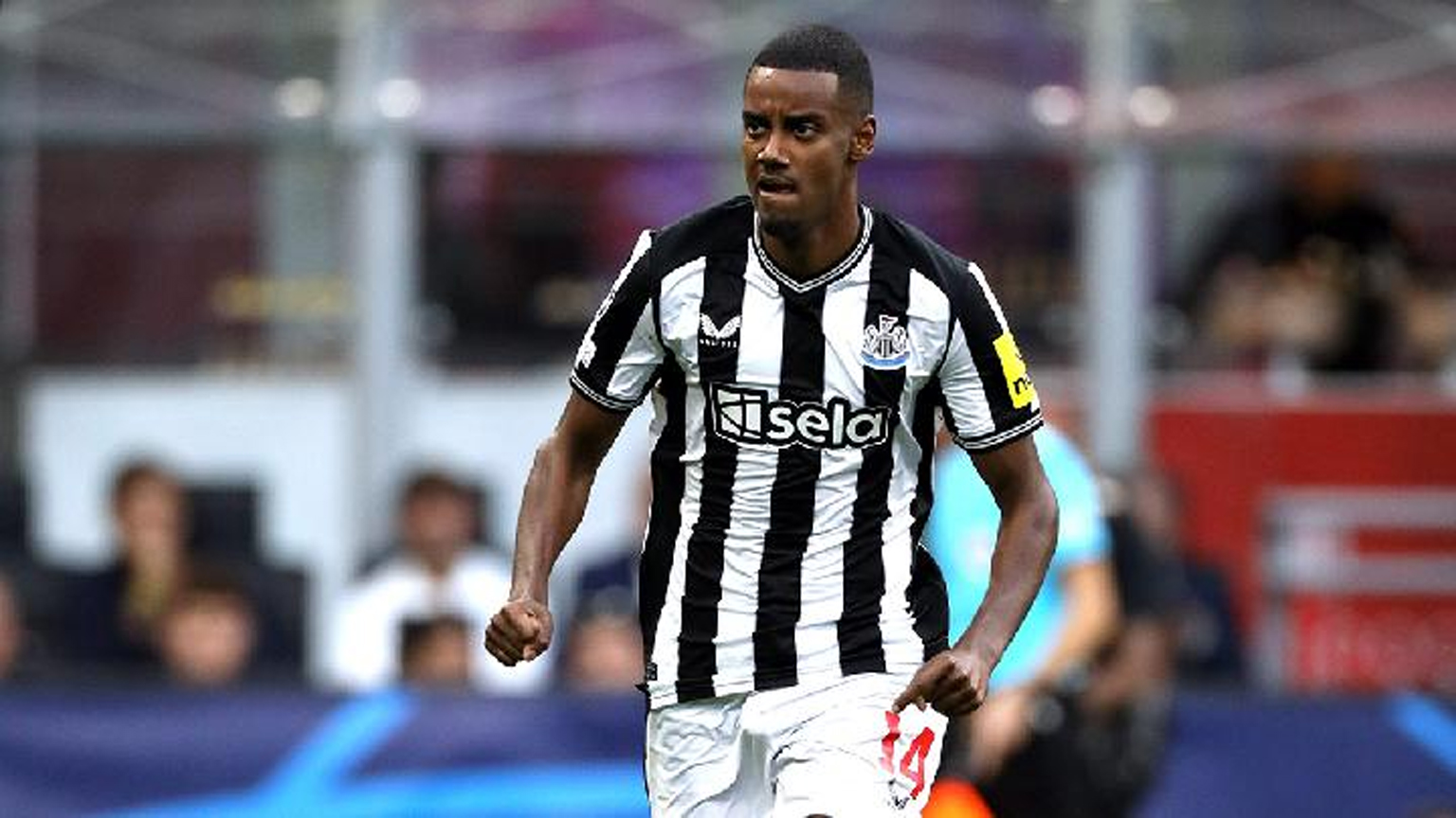 Dusan Vlahovic striker Juventus calon Newcastle