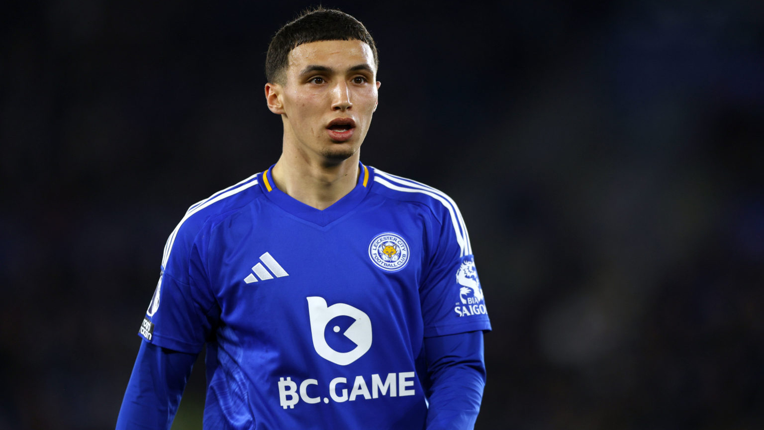 Tottenham Bilal El Khannouss, gelandang muda Leicester City.