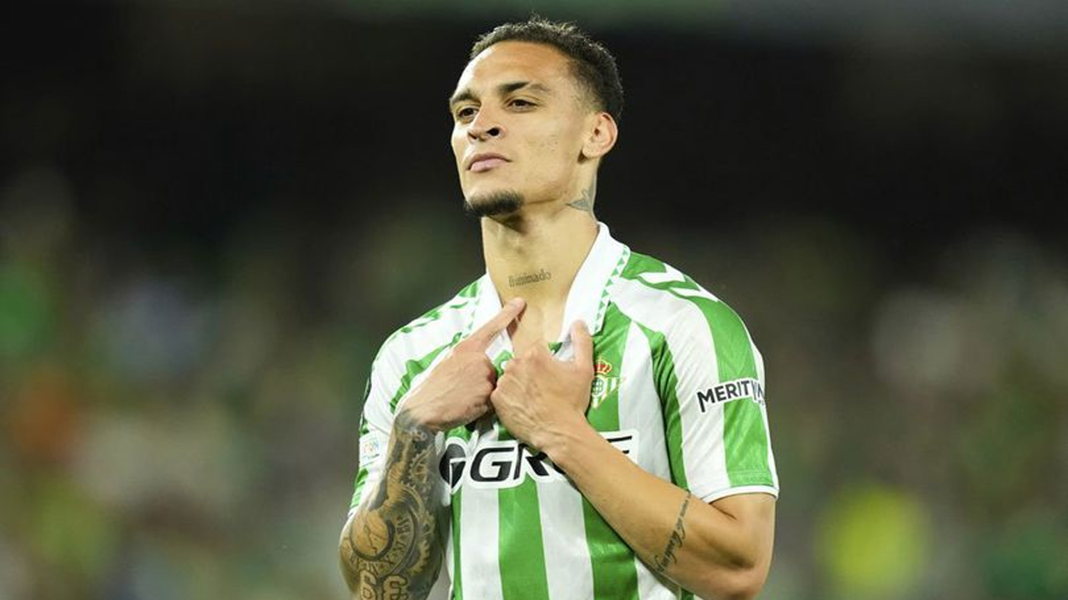 Negosiasi transfer Antony antara MU dan Betis