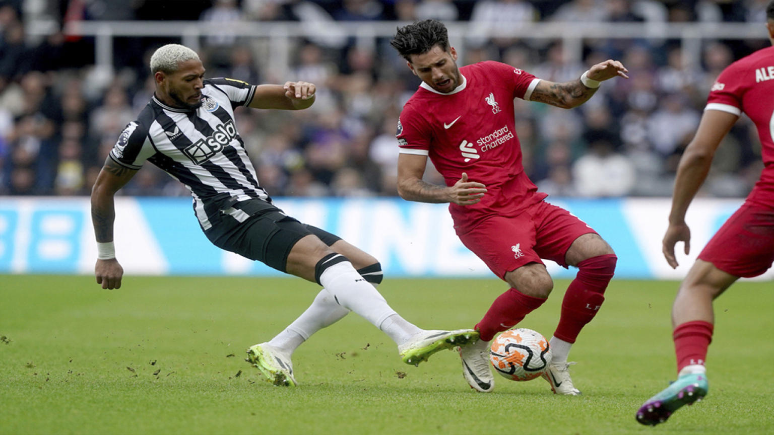 Liverpool menyerang di kandang Newcastle dalam pekan kedua Premier League