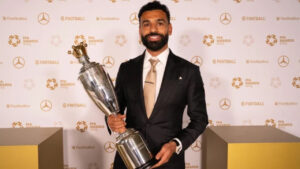 Liverpool Star Mohamed Salah Raih PFA Players’ Award untuk Ketiga Kalinya