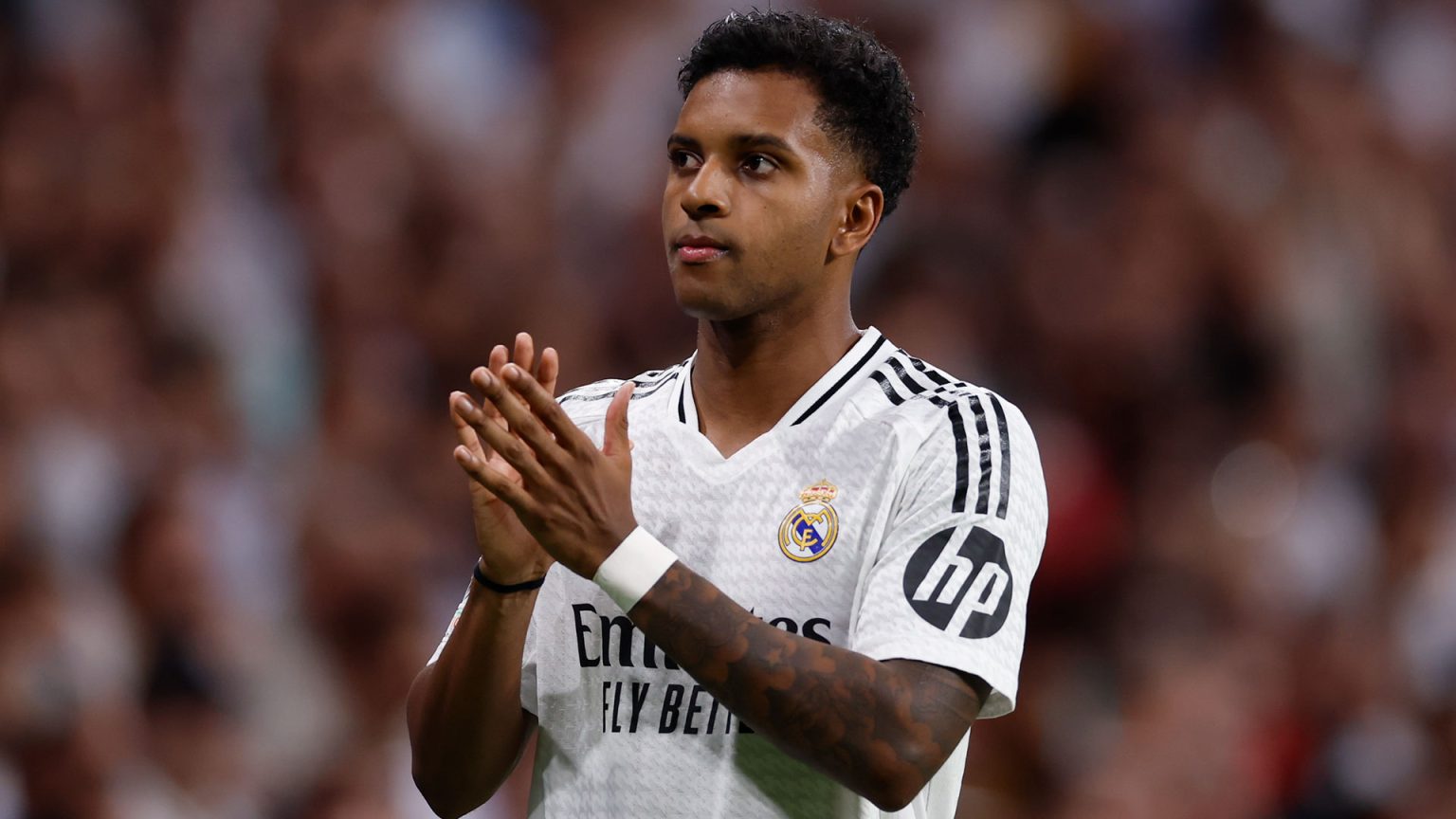 Rodrygo's Future Uncertain di Real Madrid saat tampil di La Liga