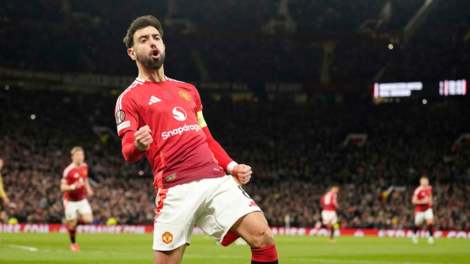 Bruno Fernandes jadi Pemain MU Paling Menjanjikan musim ini