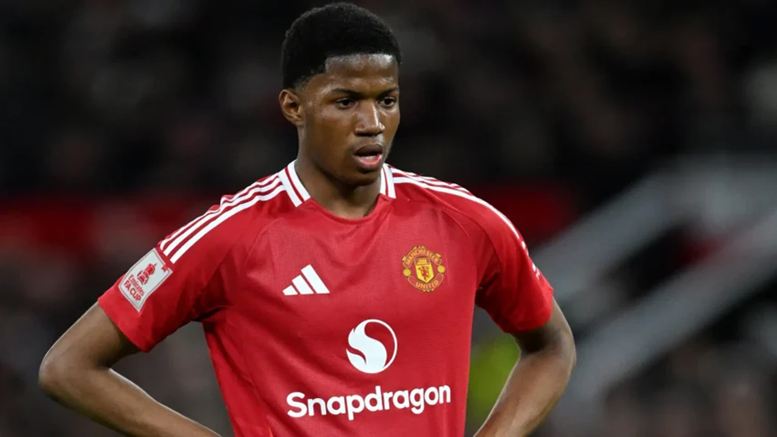 Chido Obi tampil dominan di tim junior Manchester United