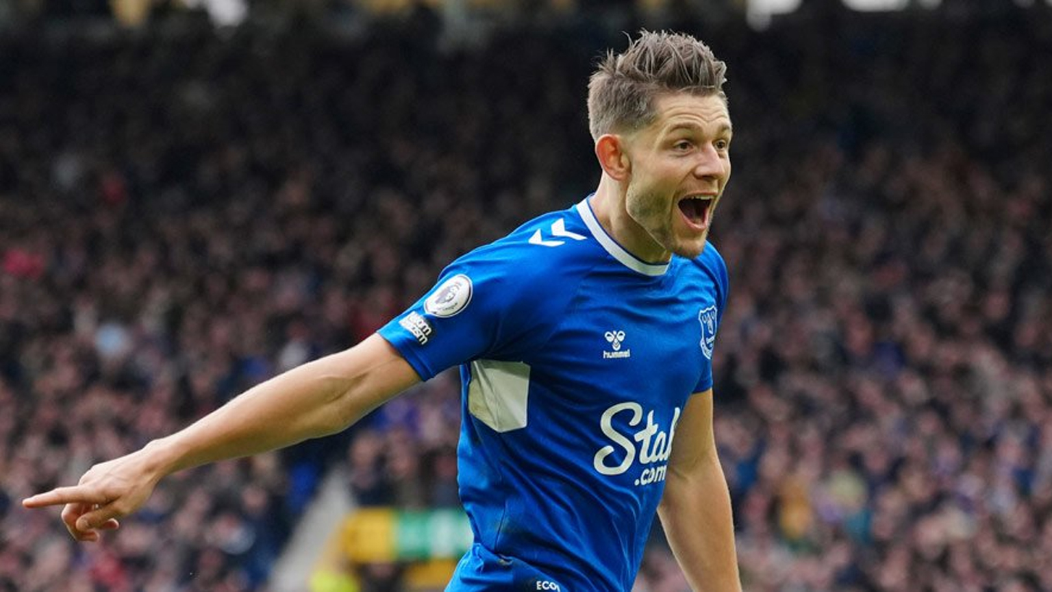 James Tarkowski ingin akhiri Everton Trophy Drought musim ini
