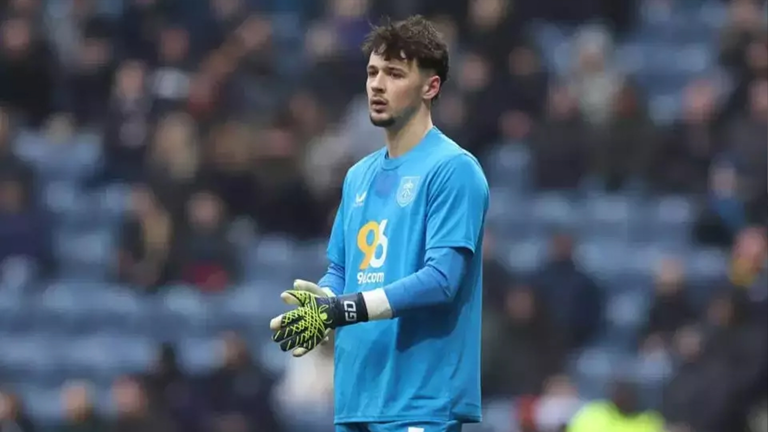 James Trafford Manchester City kiper muda Inggris