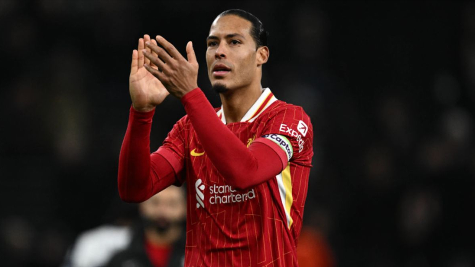 Liverpool Captain Emphasizes Teamwork Virgil van Dijk