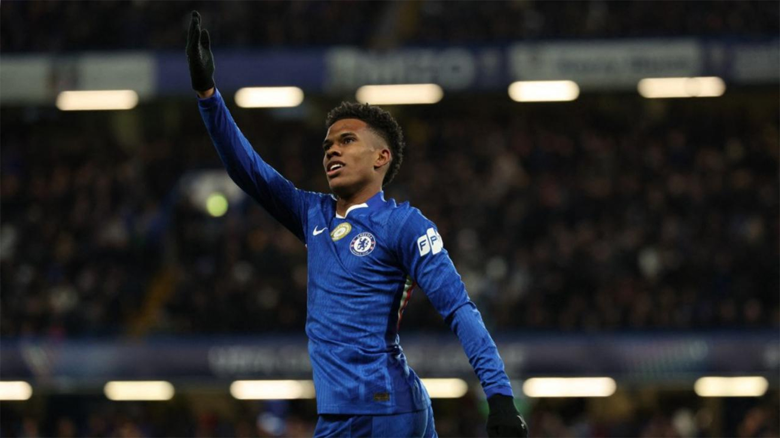 chelsea estevao impression tampil gemilang