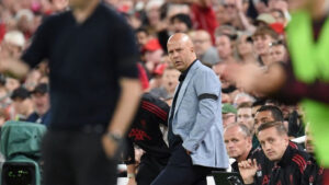 Liverpool Liga Inggris: Arne Slot Akui Pertahanan Gelar Masih Prematur